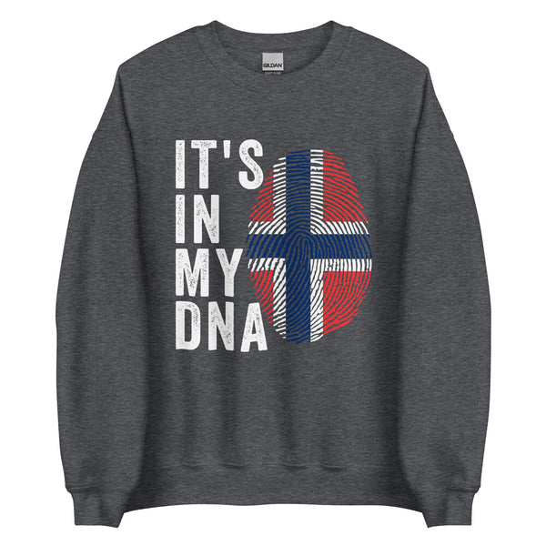 It's In My DNA - Svalbard Flag Sweatshirt