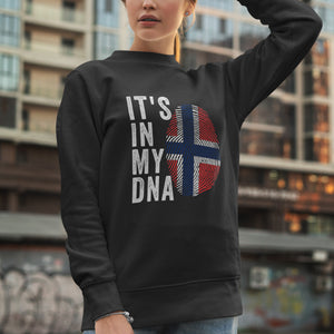 It's In My DNA - Svalbard Flag Sweatshirt