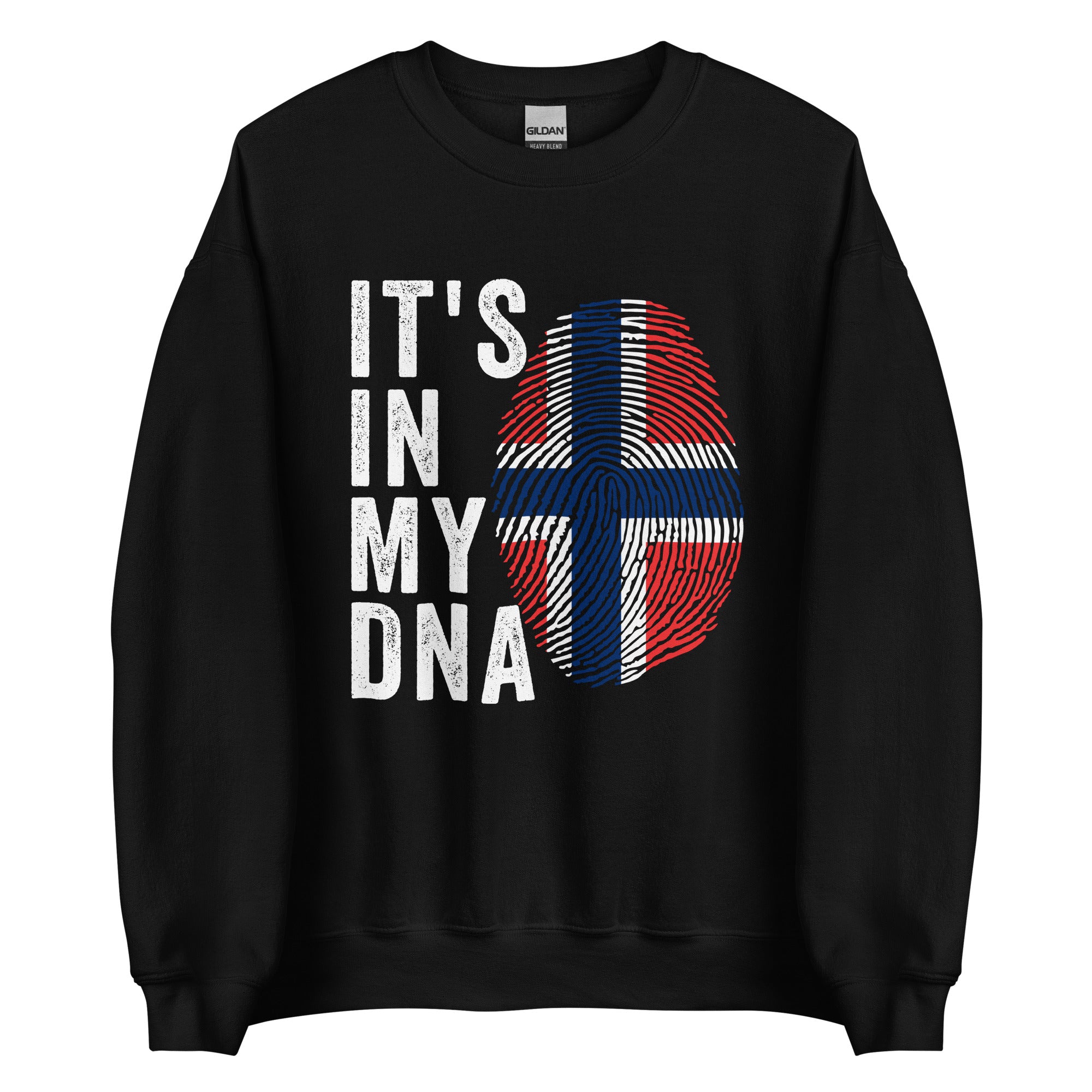 It's In My DNA - Svalbard Flag Sweatshirt