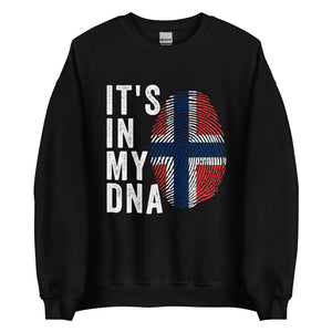 It's In My DNA - Svalbard Flag Sweatshirt
