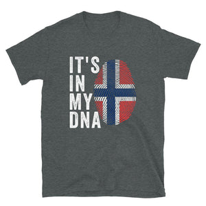 It's In My DNA - Svalbard Flag T-Shirt