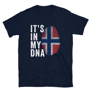 It's In My DNA - Svalbard Flag T-Shirt