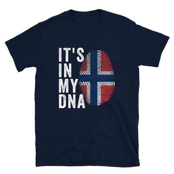 It's In My DNA - Svalbard Flag T-Shirt