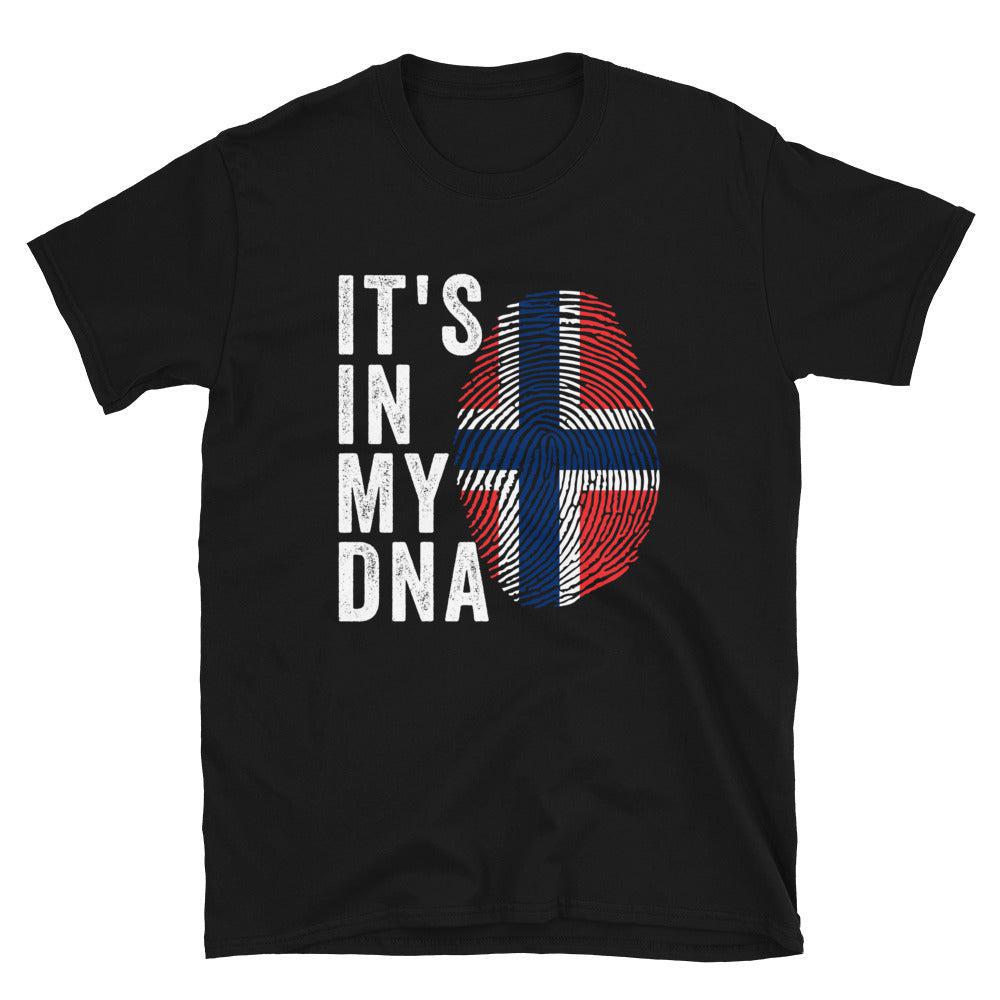 It's In My DNA - Svalbard Flag T-Shirt
