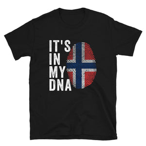 It's In My DNA - Svalbard Flag T-Shirt