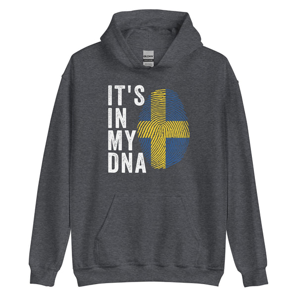 It's In My DNA - Sweden Flag Hoodie