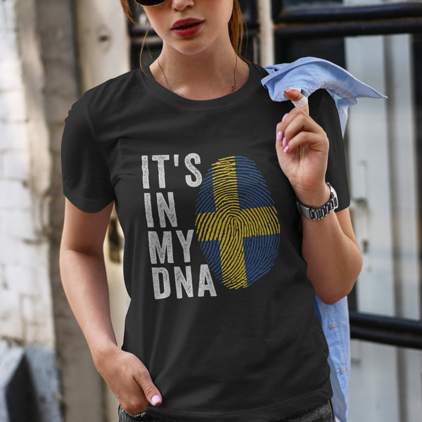 It's In My DNA - Sweden Flag T-Shirt