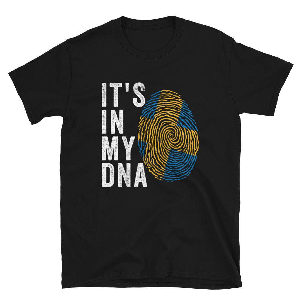 It's In My DNA - Sweden Flag T-Shirt