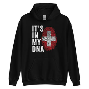 It's In My DNA - Switzerland Flag Hoodie