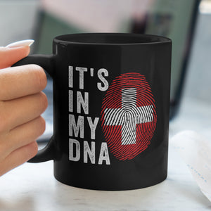 It's In My DNA - Switzerland Flag Mug