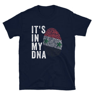 It's In My DNA - Syria Flag T-Shirt