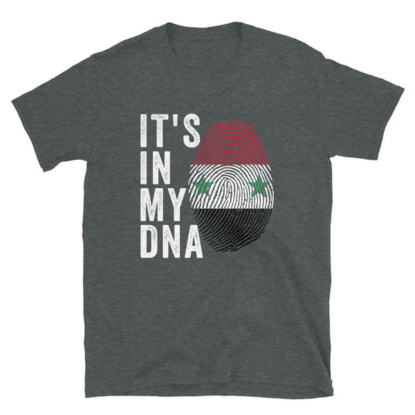 It's In My DNA - Syria Flag T-Shirt