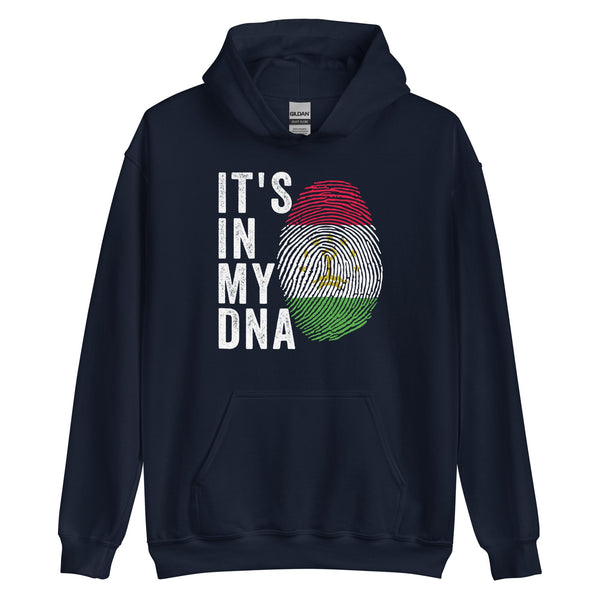 It's In My DNA - Tajikistan Flag Hoodie