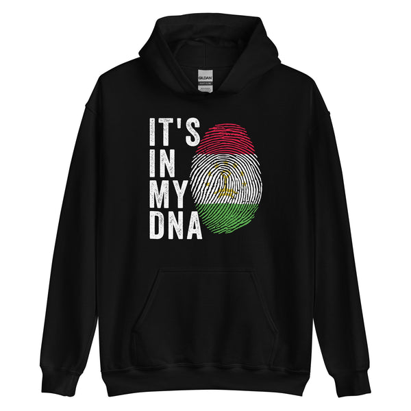 It's In My DNA - Tajikistan Flag Hoodie