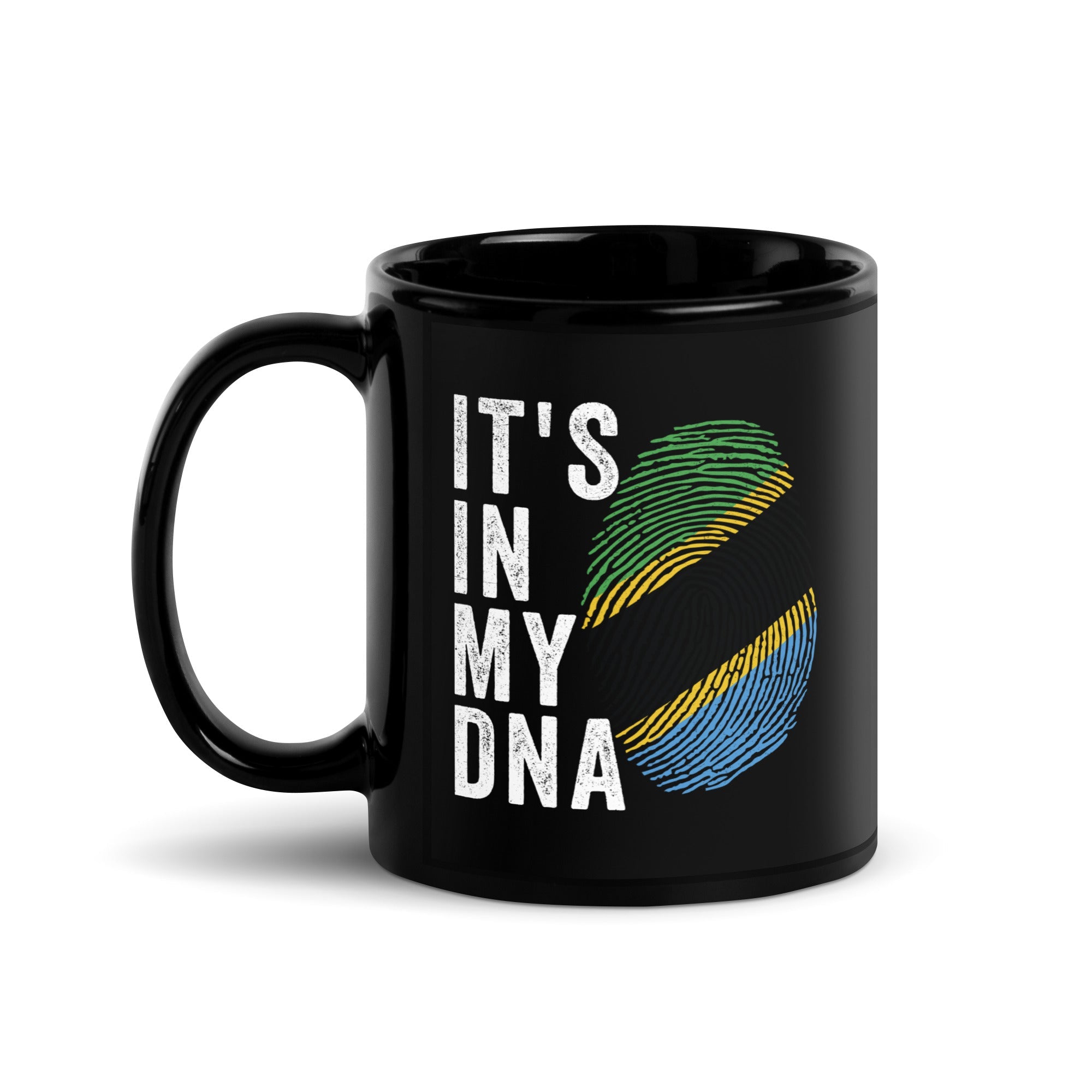 It's In My DNA - Tanzania Flag Mug