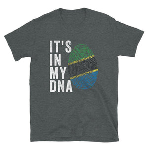 It's In My DNA - Tanzania Flag T-Shirt
