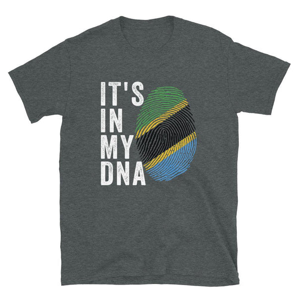 It's In My DNA - Tanzania Flag T-Shirt