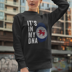It's In My DNA - Tasmania Flag Sweatshirt