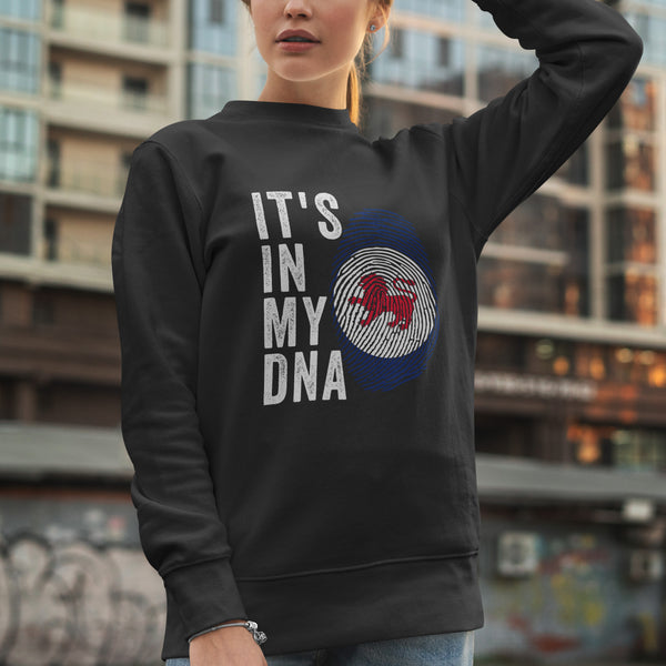 It's In My DNA - Tasmania Flag Sweatshirt