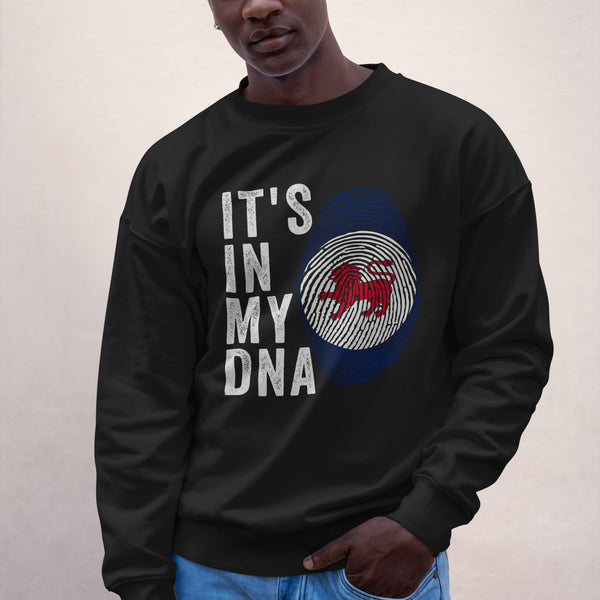 It's In My DNA - Tasmania Flag Sweatshirt