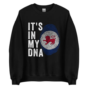 It's In My DNA - Tasmania Flag Sweatshirt
