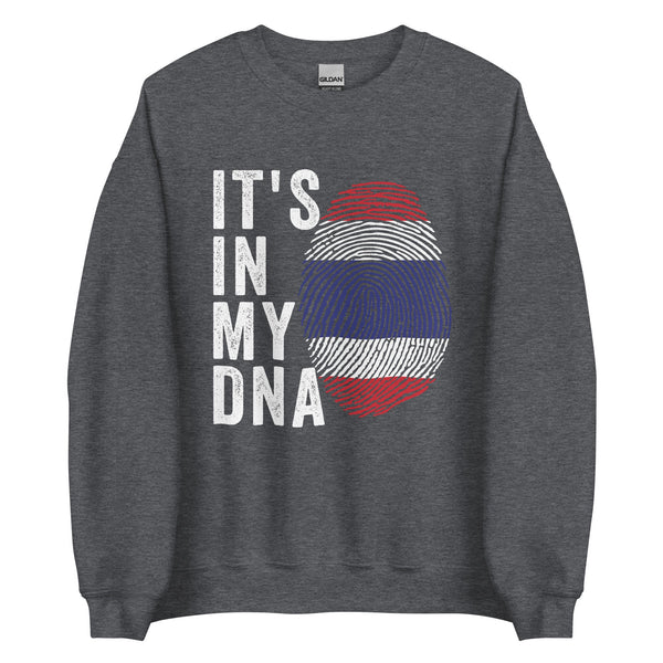 It's In My DNA - Thailand Flag Sweatshirt