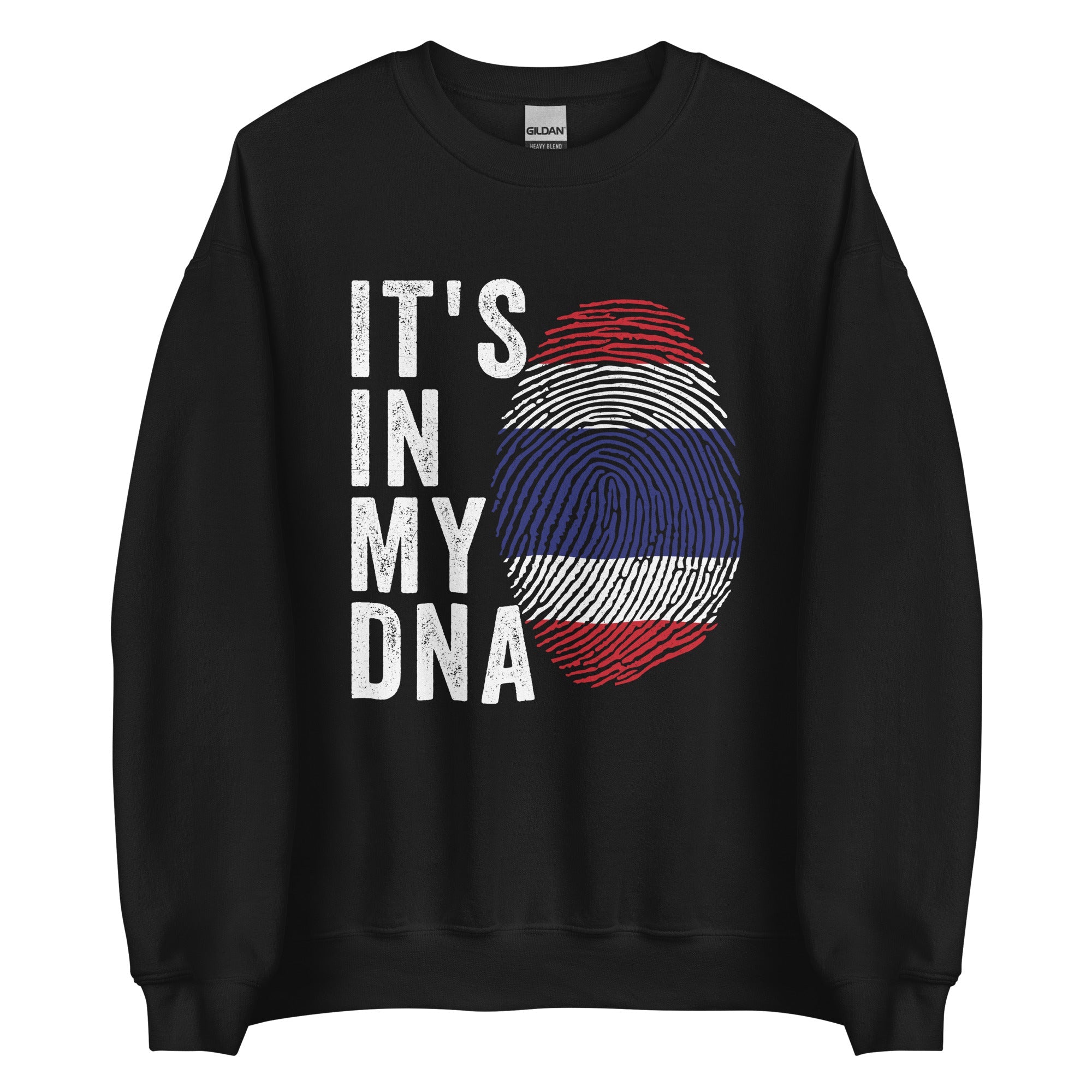 It's In My DNA - Thailand Flag Sweatshirt