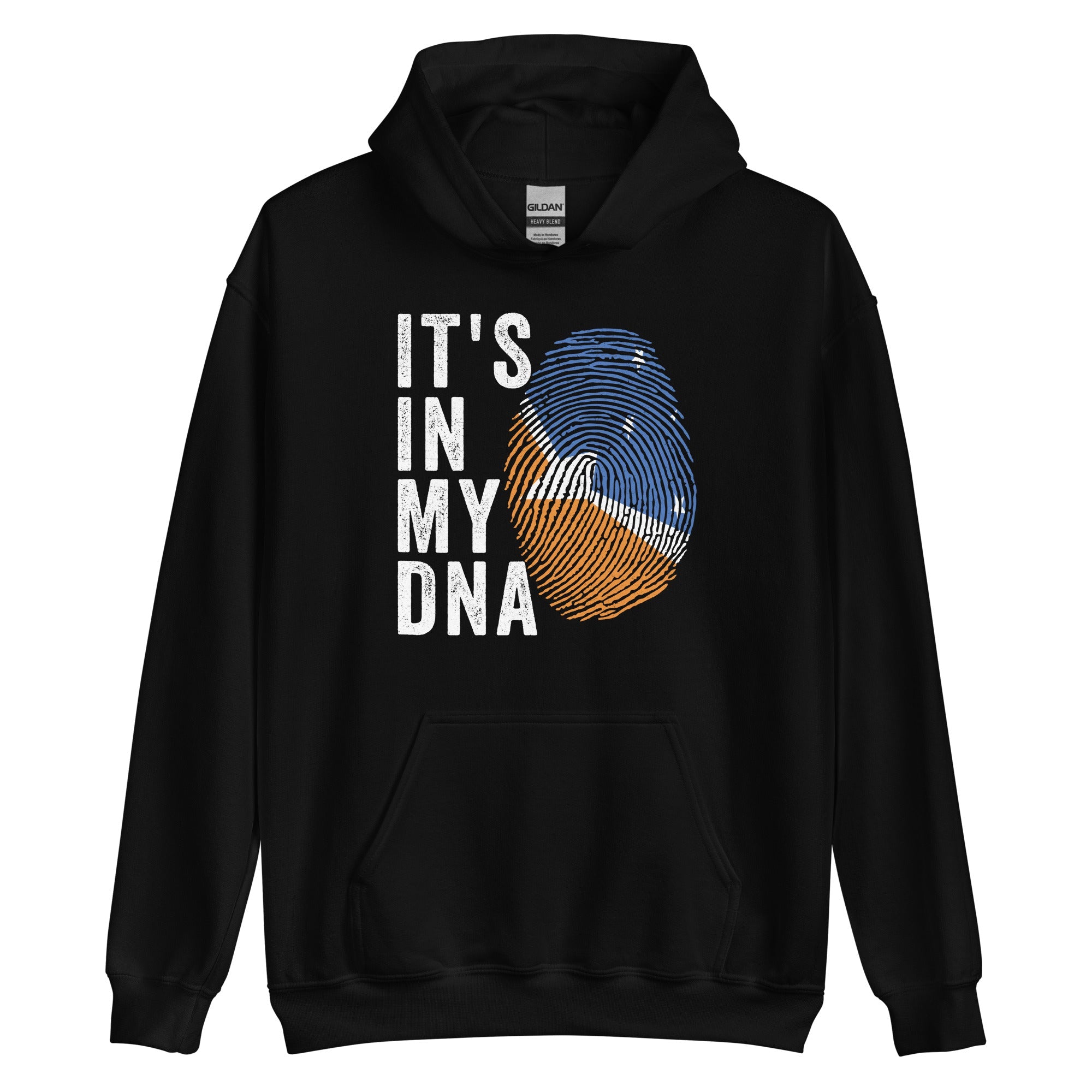 It's In My DNA - Tierra Del Fuego Flag Hoodie