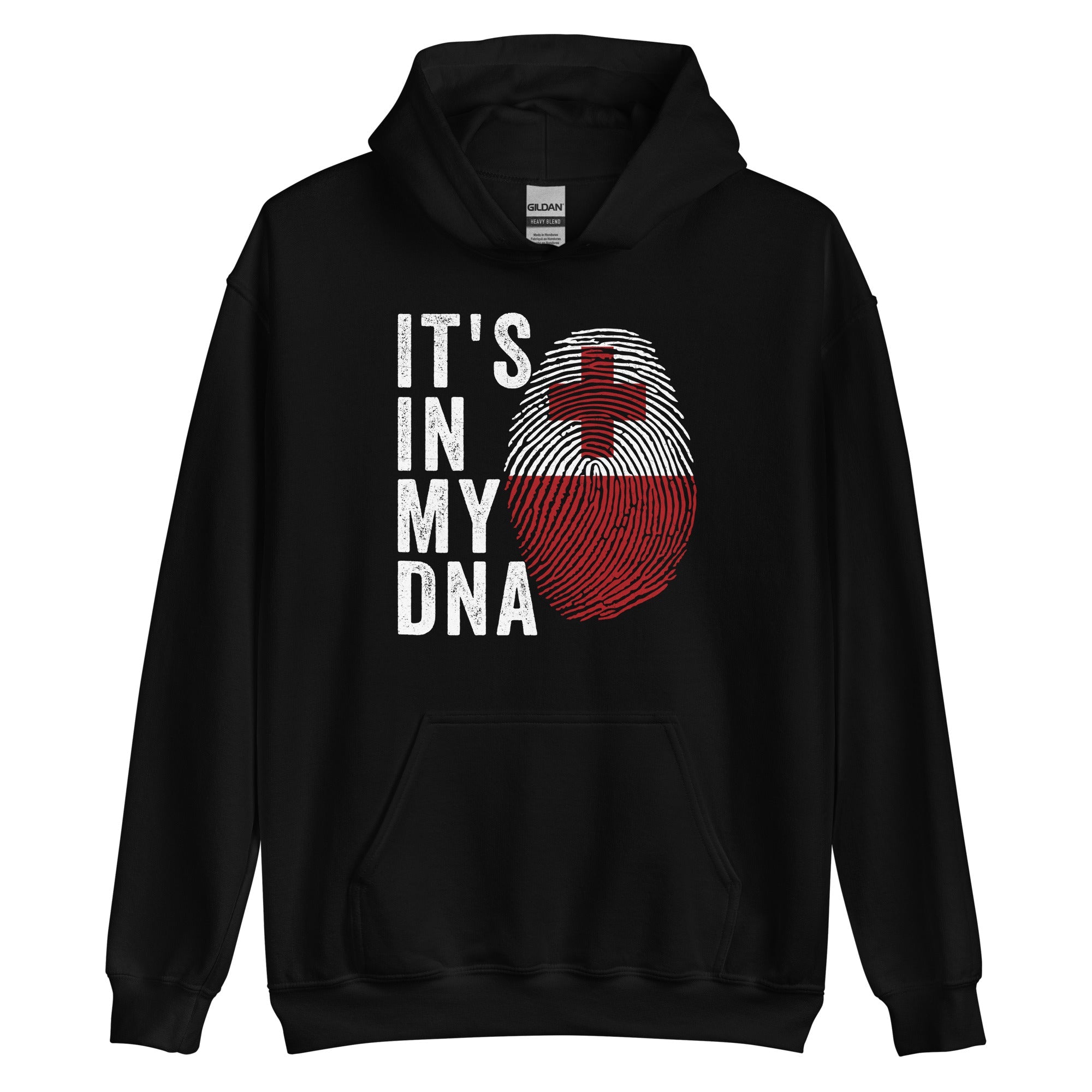 It's In My DNA - Tonga Flag Hoodie