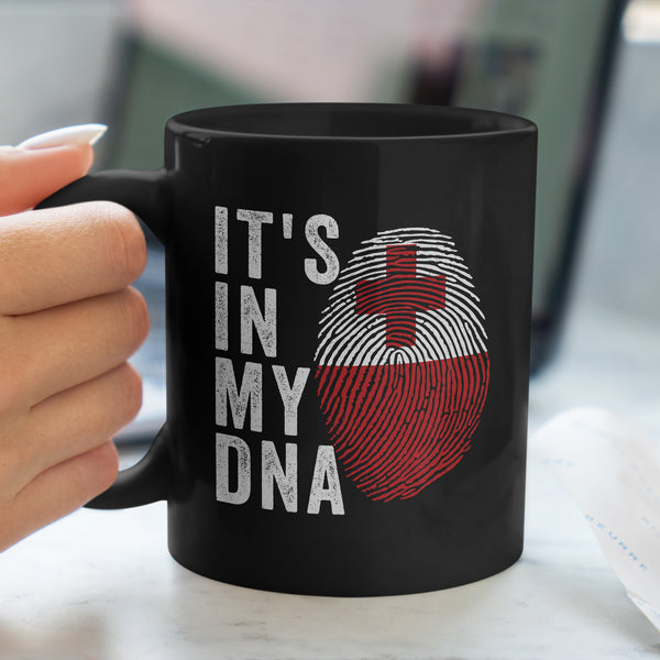 It's In My DNA - Tonga Flag Mug