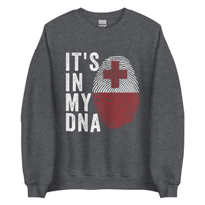 It's In My DNA - Tonga Flag Sweatshirt