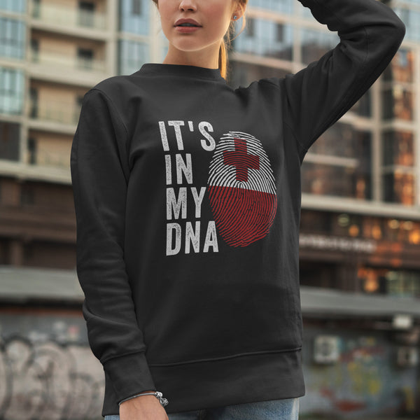 It's In My DNA - Tonga Flag Sweatshirt