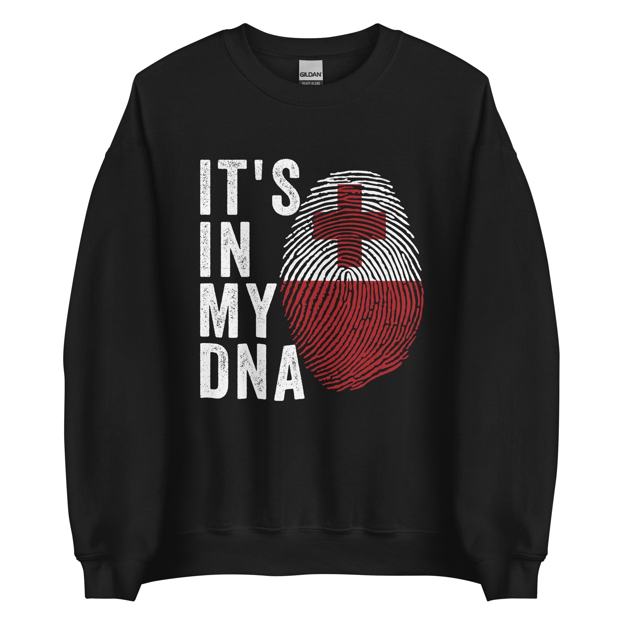 It's In My DNA - Tonga Flag Sweatshirt