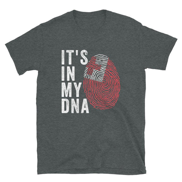 It's In My DNA - Tonga Flag T-Shirt