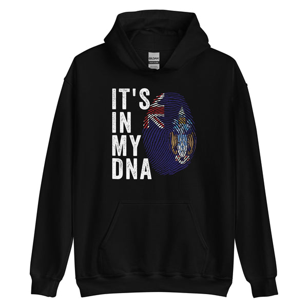 It's In My DNA - Tristan da Cunha Flag Hoodie