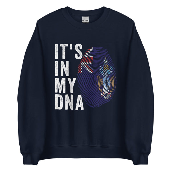 It's In My DNA - Tristan da Cunha Flag Sweatshirt