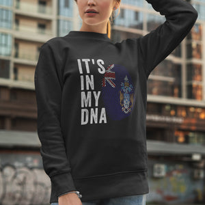It's In My DNA - Tristan da Cunha Flag Sweatshirt