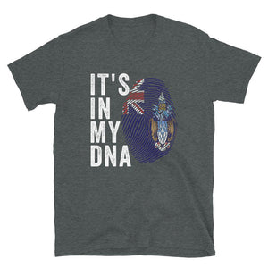 It's In My DNA - Tristan da Cunha Flag T-Shirt