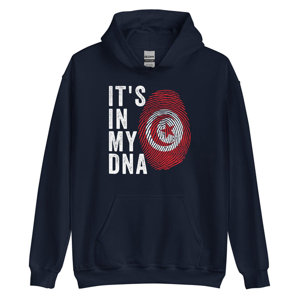 It's In My DNA - Tunisia Flag Hoodie