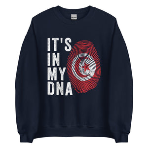 It's In My DNA - Tunisia Flag Sweatshirt