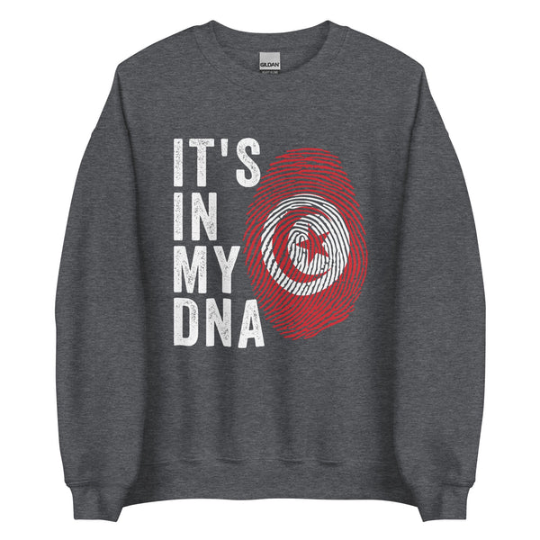 It's In My DNA - Tunisia Flag Sweatshirt