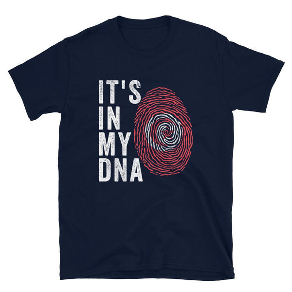 It's In My DNA - Tunisia Flag T-Shirt