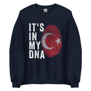 It's In My DNA - Turkey Flag Sweatshirt