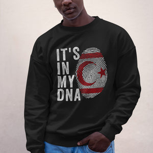 It's In My DNA - Turkish Republic of Northern Cyprus Flag Sweatshirt