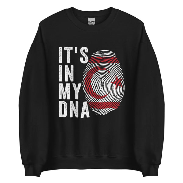 It's In My DNA - Turkish Republic of Northern Cyprus Flag Sweatshirt