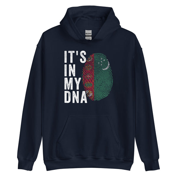 It's In My DNA - Turkmenistan Flag Hoodie