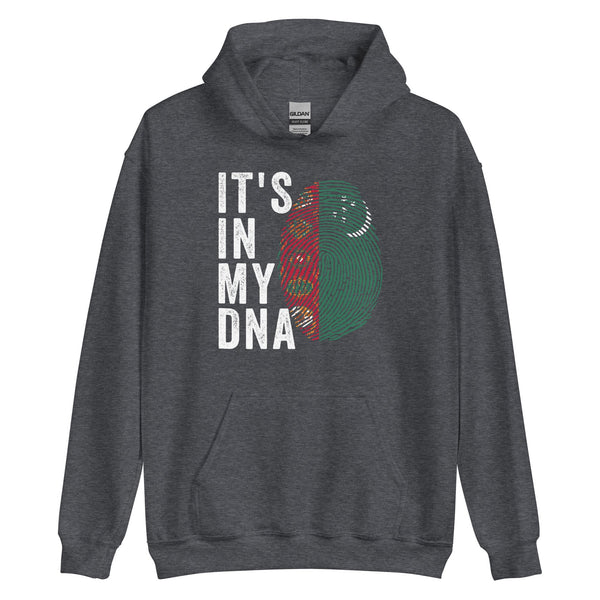 It's In My DNA - Turkmenistan Flag Hoodie