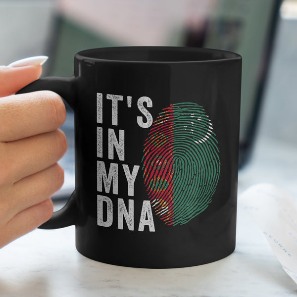 It's In My DNA - Turkmenistan Flag Mug