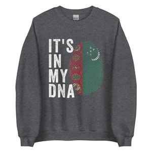 It's In My DNA - Turkmenistan Flag Sweatshirt