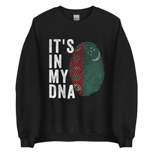 It's In My DNA - Turkmenistan Flag Sweatshirt